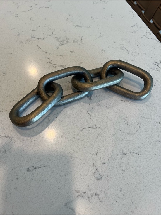Other - Decorative Metal Chain Accent - Aged Gold color